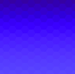 Blue honeycomb mosaic. Seamless vector illustration. 