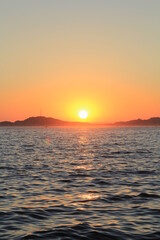  Coucher de soleil Prado Marseille