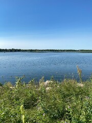 Scenic Minnesota Landscape in the Summer Time