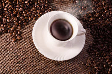 Naklejka premium コーヒー 