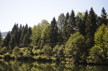 Hıdırnebi Plateau located in the town of Akçaabat, 1450 - 1500 m at its height, Balikligol located inside of Hidirnebi Plateau.