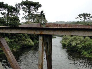 bridge over river