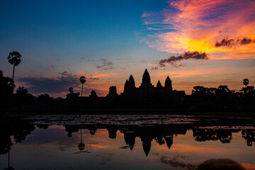 Angkor Wat at first light