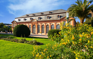 Obraz premium Darmstadt, Orangerie