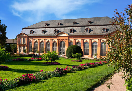 Darmstadt, Orangerie