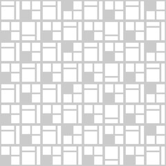 Random Square Seamless Repeat Pattern Background