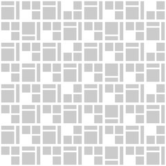 Random Square Seamless Repeat Pattern Background