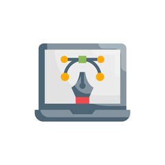 illustration Tools flat icon. EPS 10 file