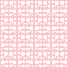 Four circle tile with random seamless repeat pattern background