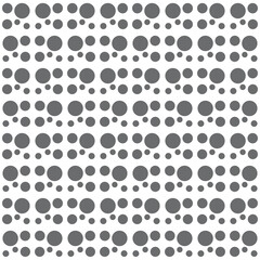 Four circle tile with random seamless repeat pattern background