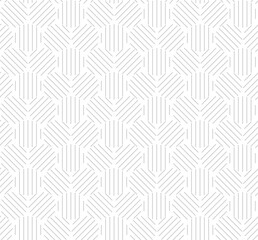 Lines in a circle with three angles seamless repeat pattern background