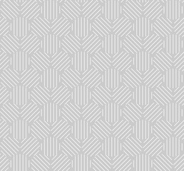 Lines in a circle with three angles seamless repeat pattern background