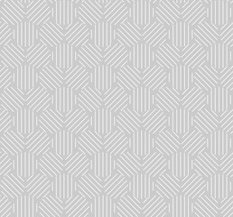 Lines in a circle with three angles seamless repeat pattern background