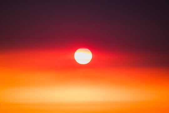 moon and sun