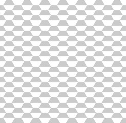 Half Hexagonal Seamless Repeat Pattern Background