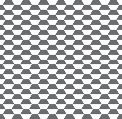 Half Hexagonal Seamless Repeat Pattern Background
