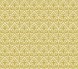 Vintage Seamless Repeat Pattern Background
