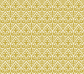 Vintage Seamless Repeat Pattern Background