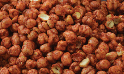 close up of nuts