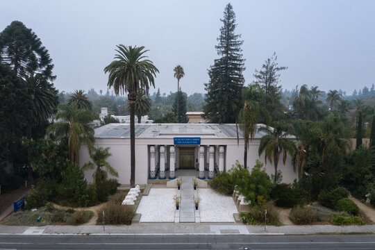 San Jose Museum During the Dya
