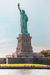 Obraz premium statue of liberty