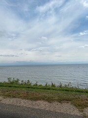 Scenic Minnesota Landscape in the Summer Time