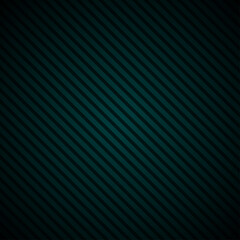 Obraz premium Abstract background of inclined stripes in dark light blue colors