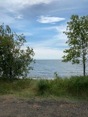 Scenic Minnesota Landscape in the Summer Time