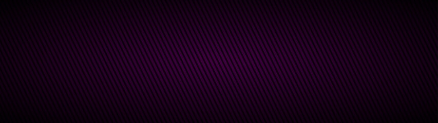 Abstract background of inclined stripes in dark purple colors