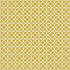 Mini Circle Flower Seamless Repeat Pattern Background