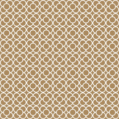 Mini Circle Flower Seamless Repeat Pattern Background