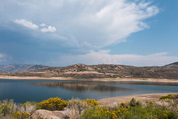 Gunnison River Landscape Highway 50 Colorado