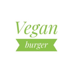 Vegetarian/vegan sign for food packaging design