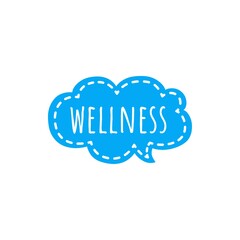 Illustration about wellness
