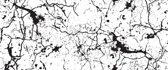 Fototapeta premium Distressed Grunge Texture. Seamless Pattern.