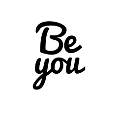 Illustration about be yourself