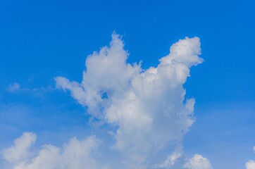 夏の爽やかな入道雲