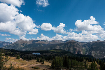 Molas Lake, Weminuche Wilderness San Juan Mountains Colorado