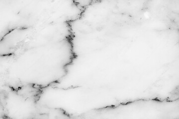 White marble texture background pattern with high resolution.