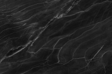 Black marble natural pattern for background, abstract natural marble black and white