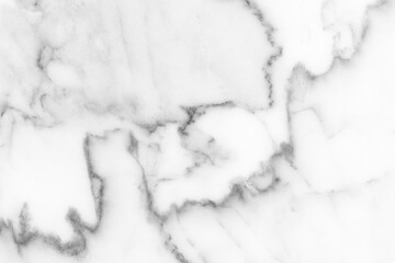 White marble texture background pattern with high resolution.