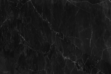Black marble natural pattern for background, abstract natural marble black and white
