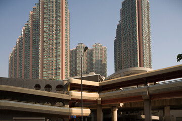 Apartment Towers, Hong Kong, China