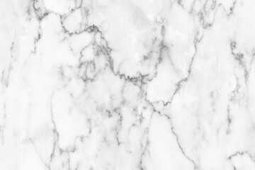 Obraz premium White marble texture background pattern with high resolution.