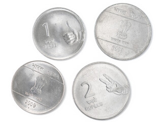 インドの硬貨