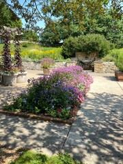 Obraz premium Scenic Minnesota Landscape in the Summer Time