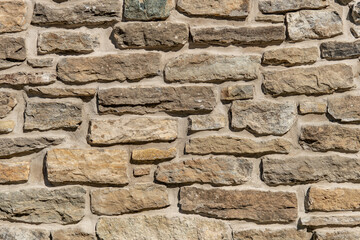 Stone wall historical reproduction backdrop