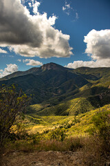 Fototapeta na wymiar Montañas en México