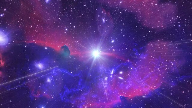 background with space