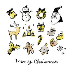 クリスマスモチーフ　20091304 hanadaruma 